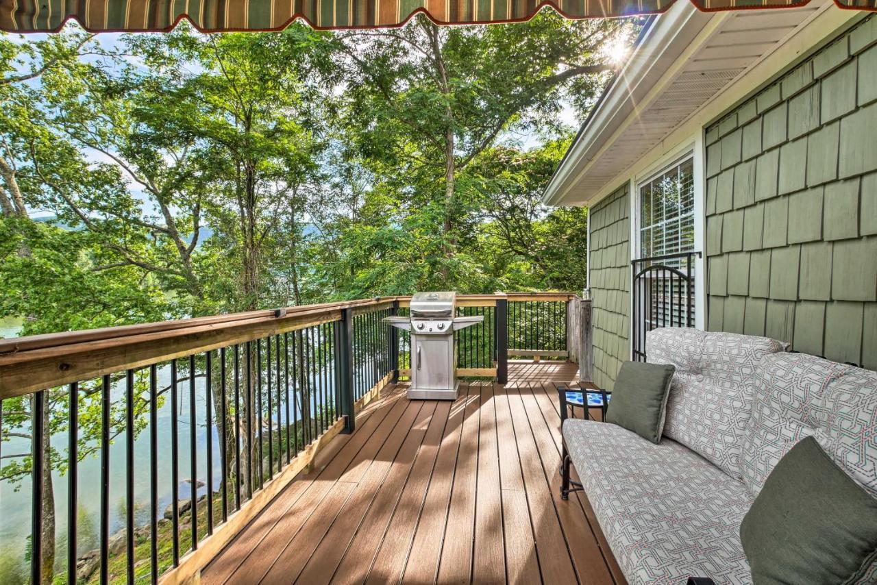 Cozy Cabin On Tenn River - 10 Mi To Chattanooga! Exterior foto