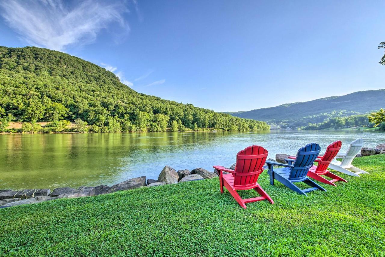 Cozy Cabin On Tenn River - 10 Mi To Chattanooga! Exterior foto