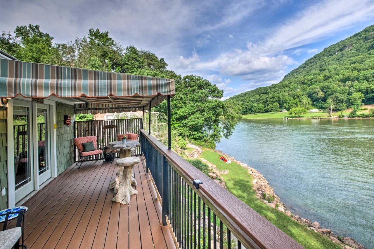 Cozy Cabin On Tenn River - 10 Mi To Chattanooga! Exterior foto