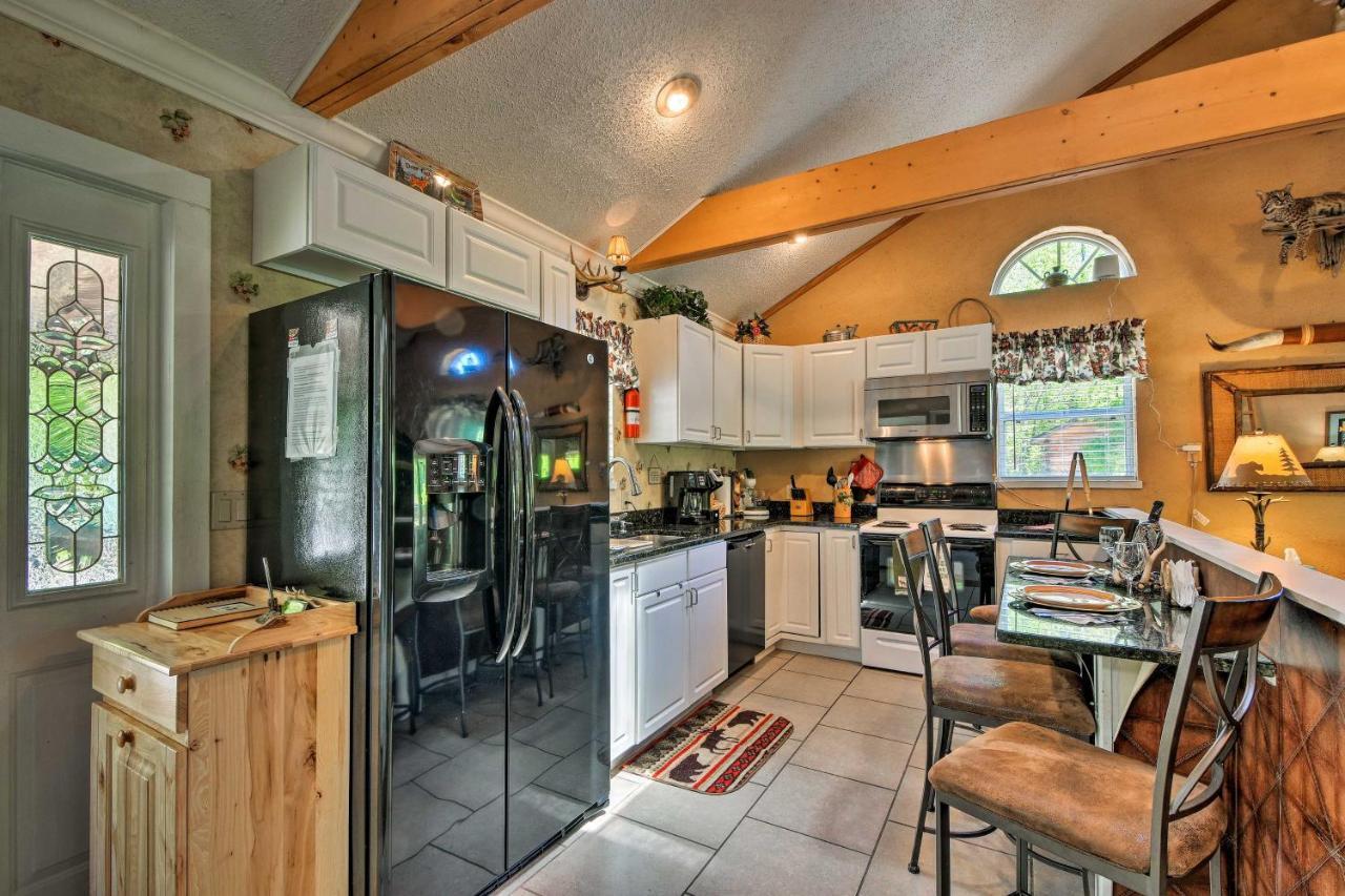 Cozy Cabin On Tenn River - 10 Mi To Chattanooga! Exterior foto